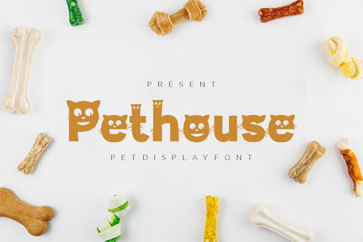 Pethouse - Pet Display Font example image 1