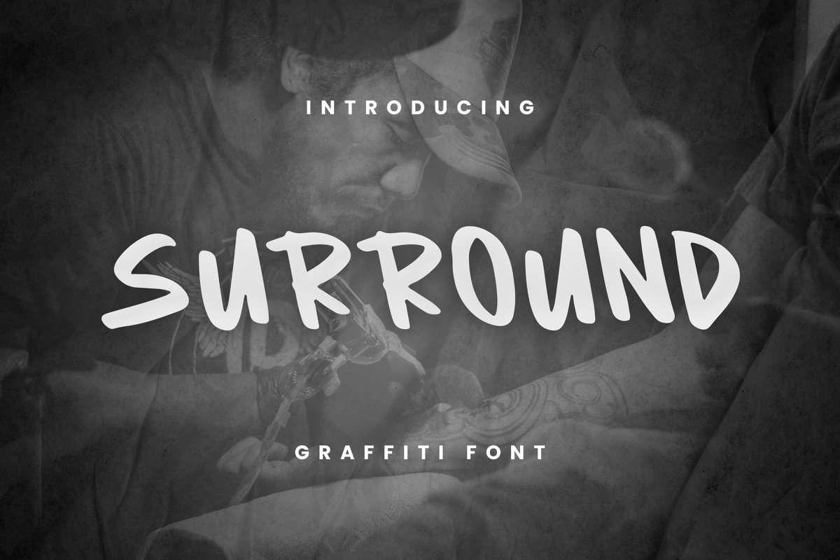 Surround Font example image 1