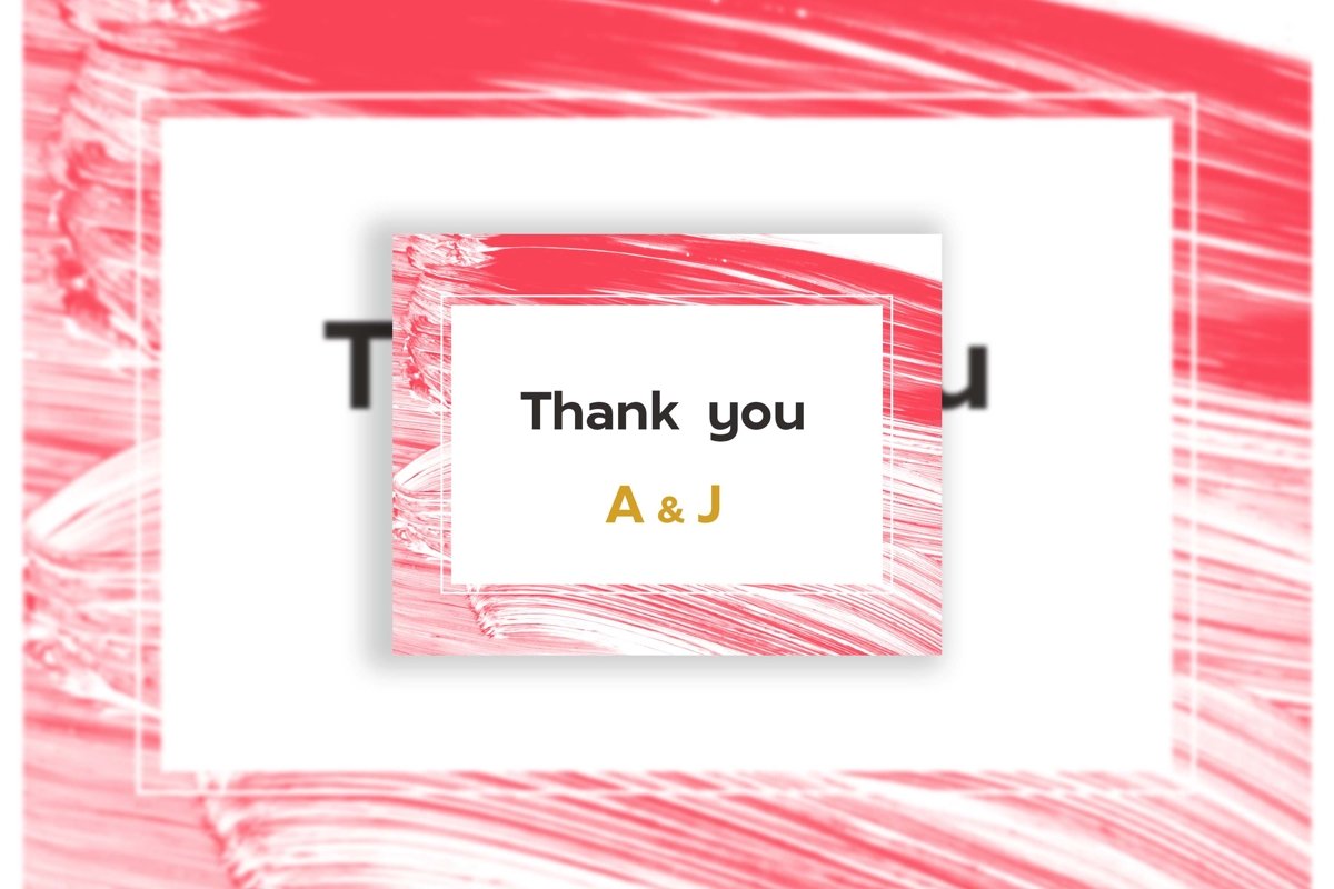 Acrylic Brush Strokes Template Background example image 1