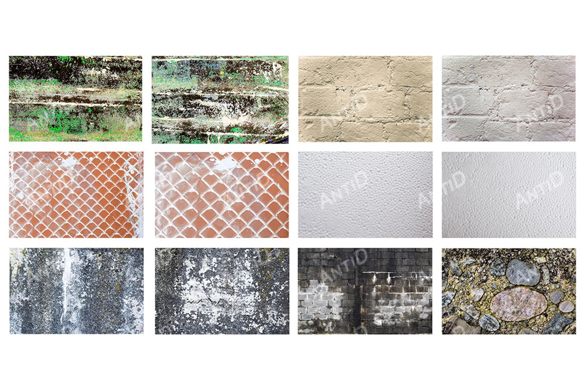A set of 12 images. Building textures. example image 1