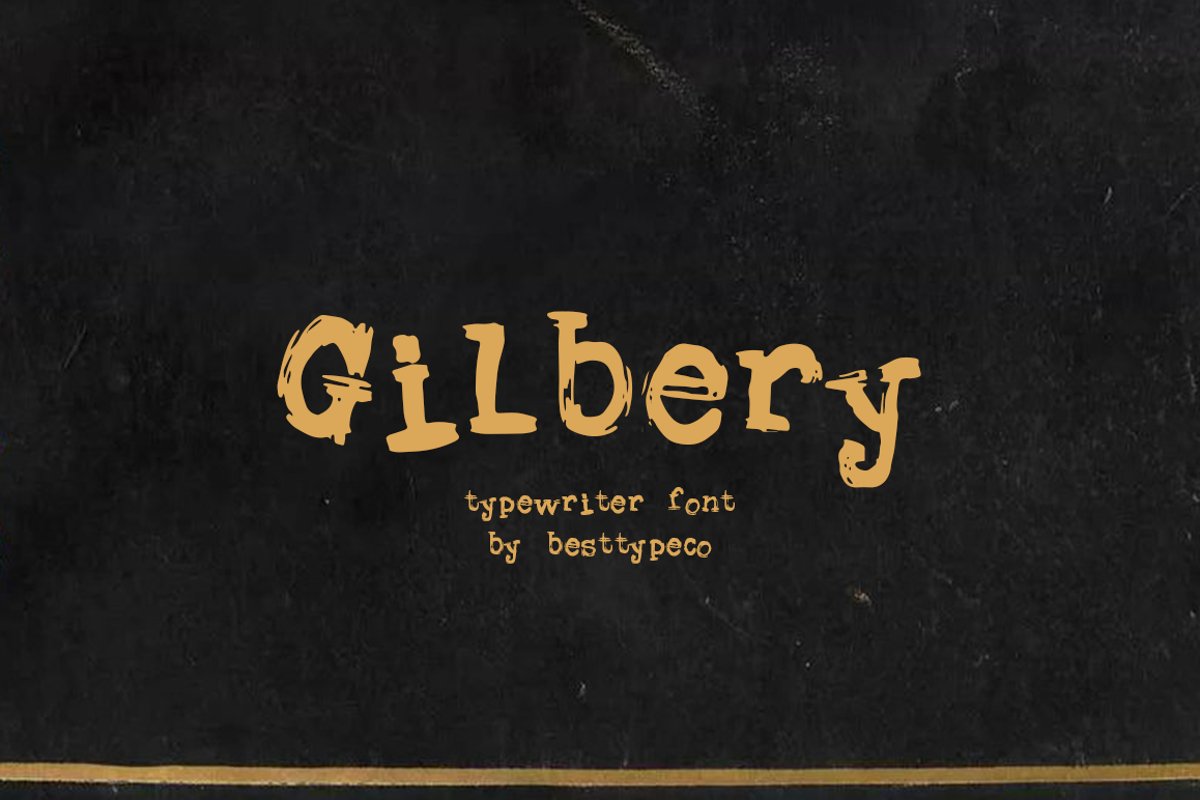 Gilbery example image 1