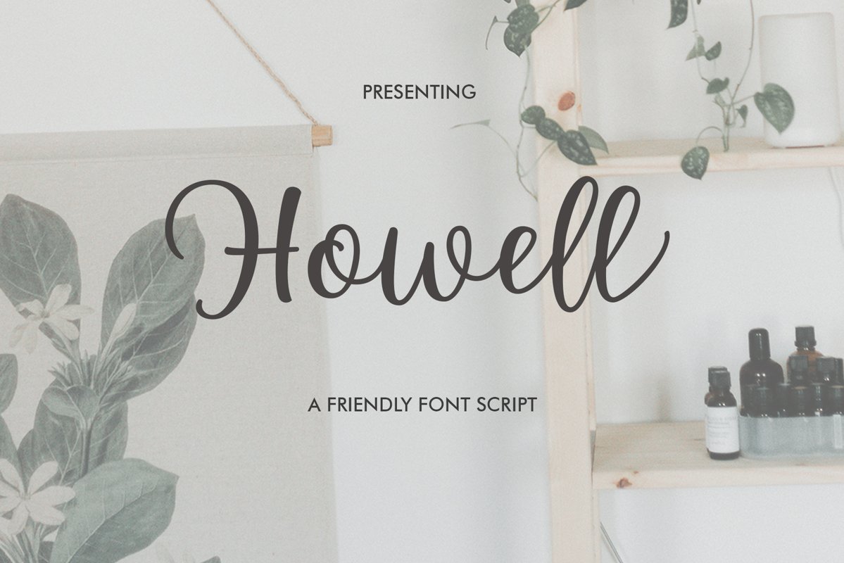Howell Script example image 1