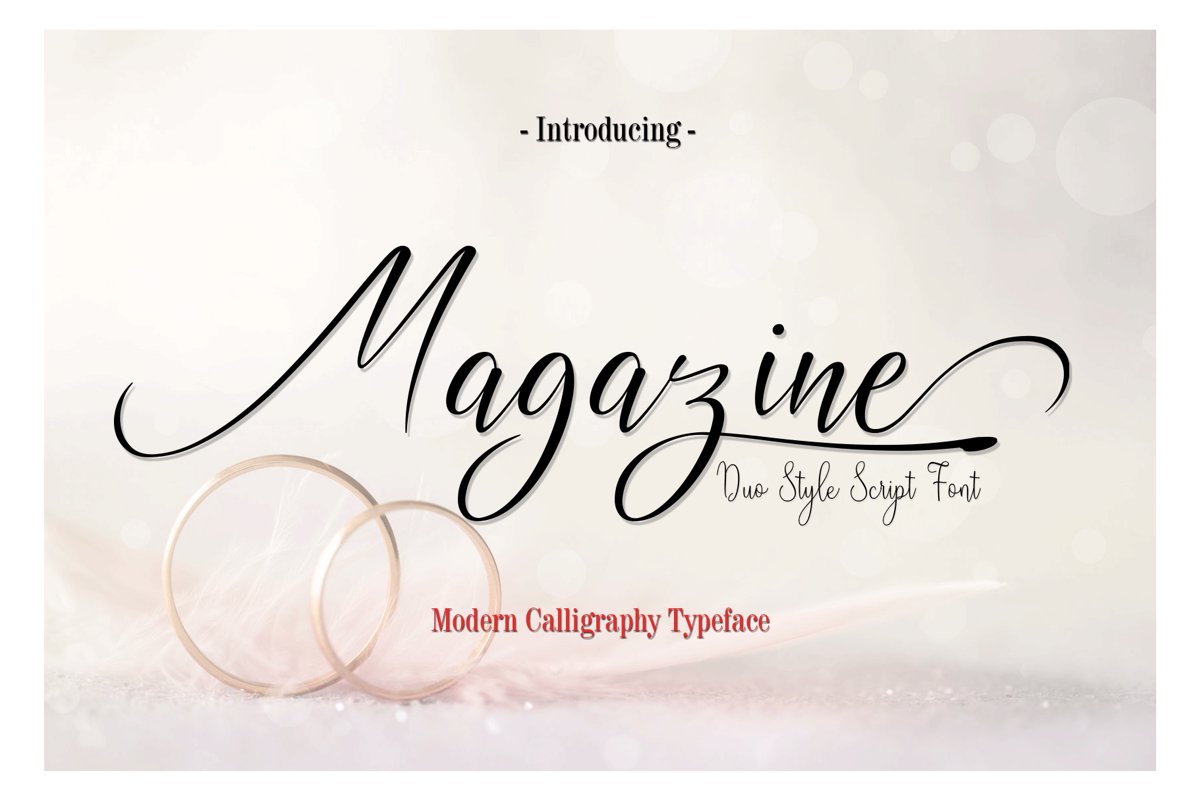 Magazine example image 1