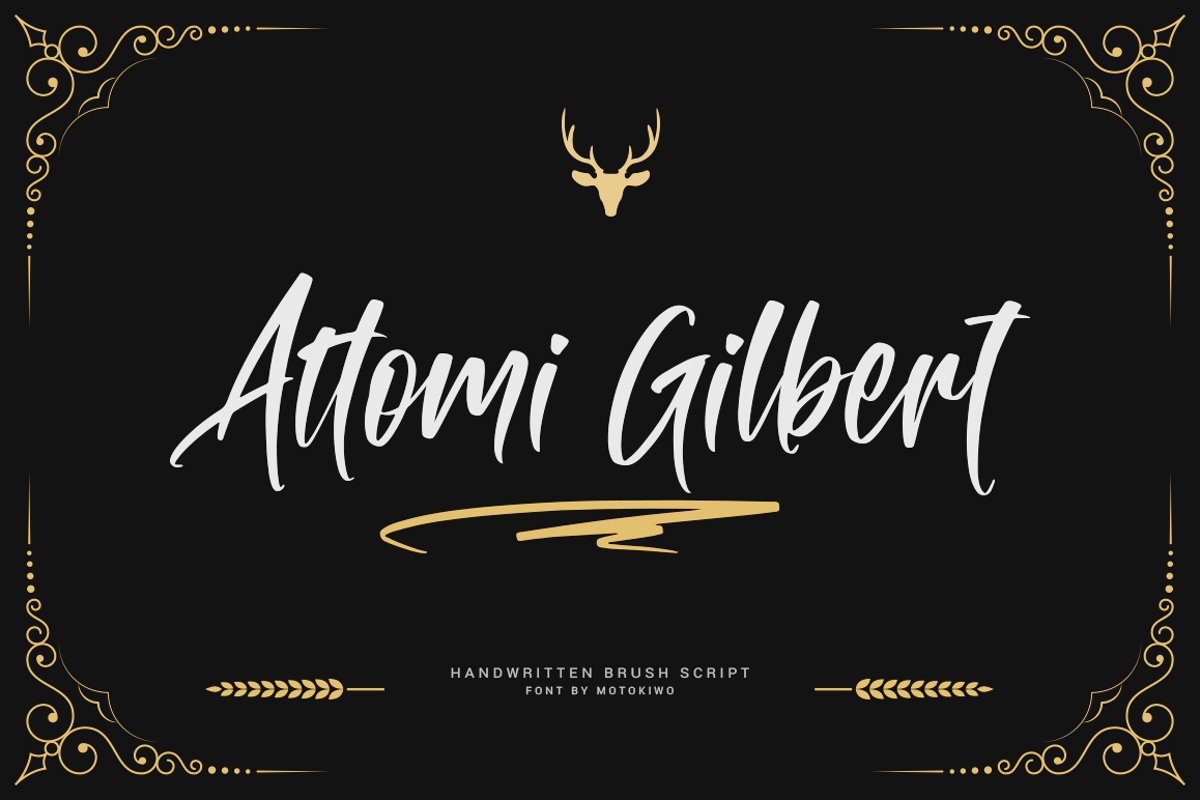 Attomi Gilbert example image 1