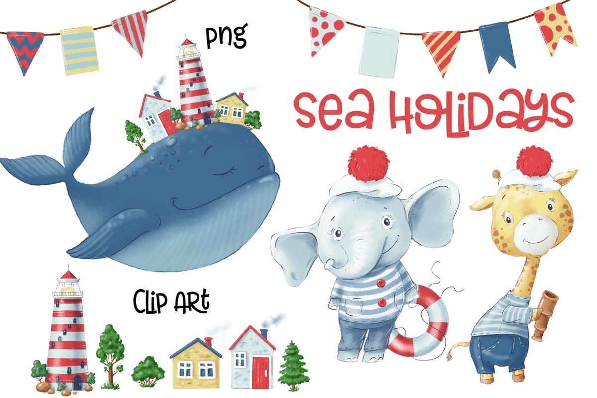 Sea Holidays example image 1