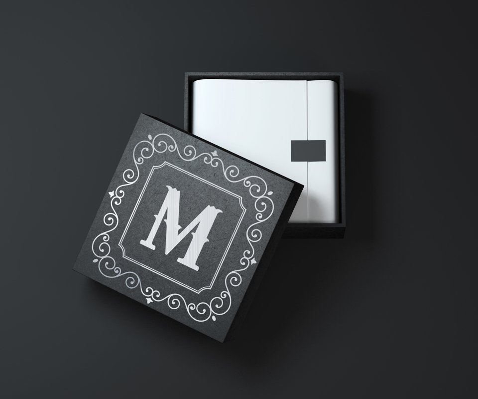 Square Box Mock up example image 1