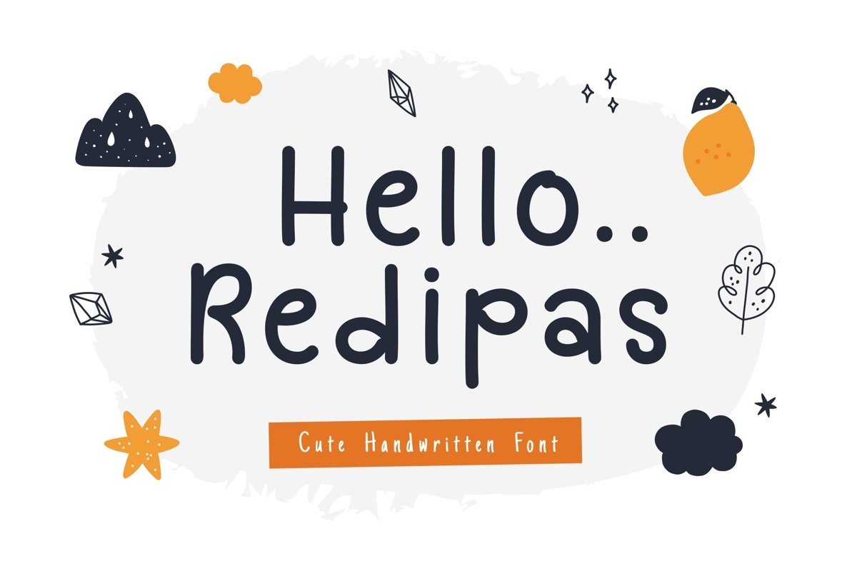 Redipas Font example image 1