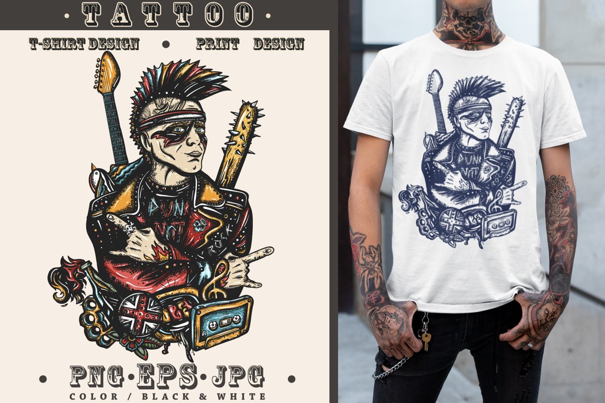 Punk rock example image 1