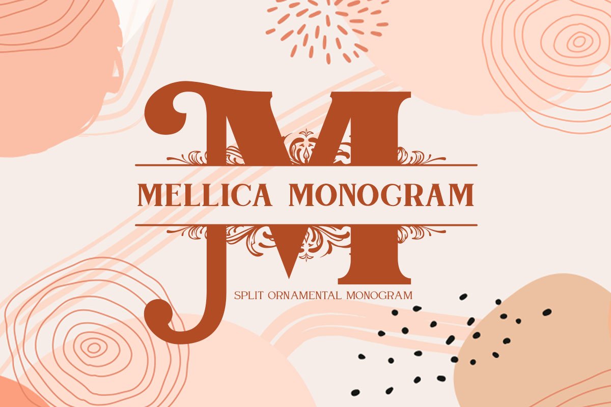 Mellica Monogram example image 1