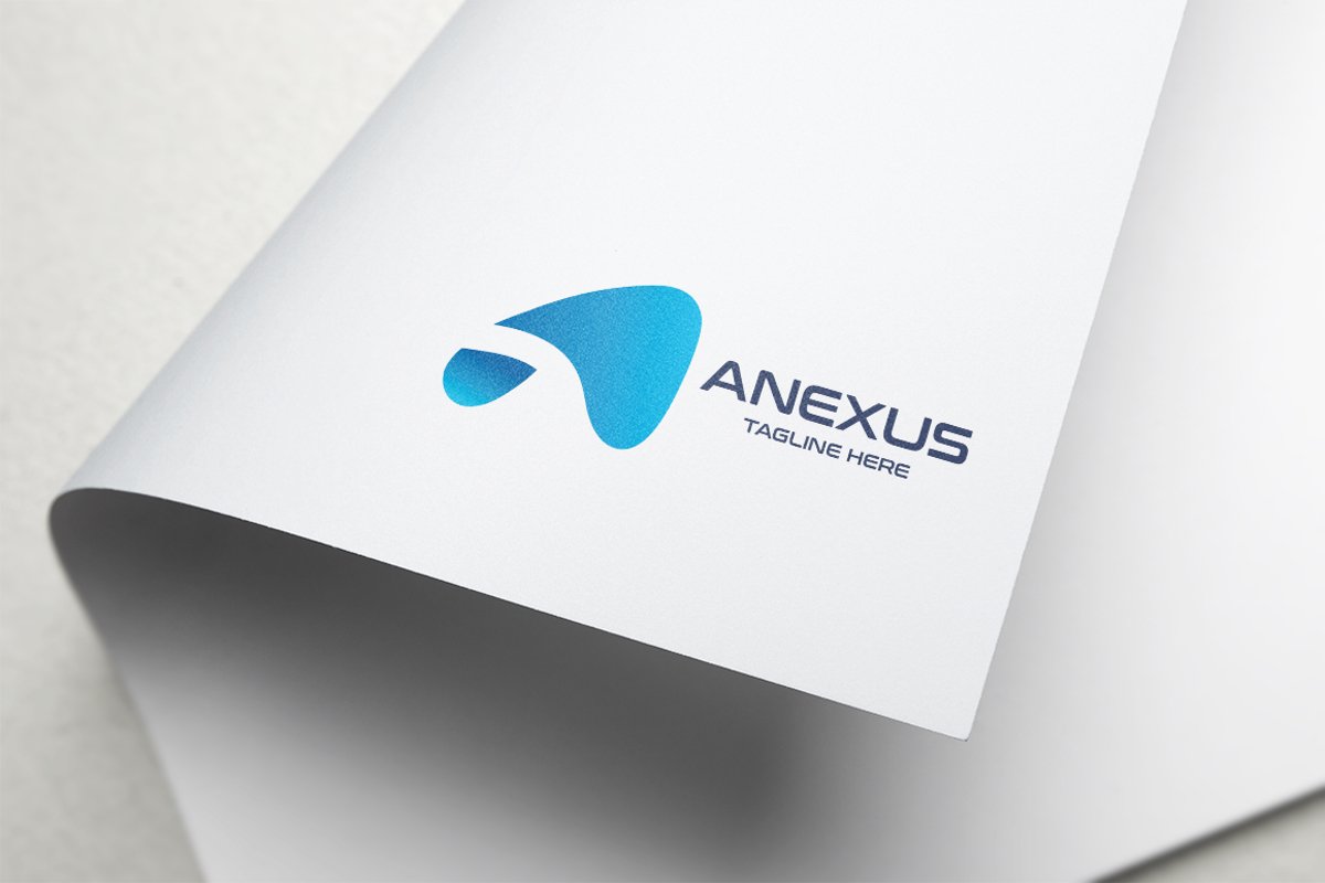 Anexus Letter A Logo example image 1