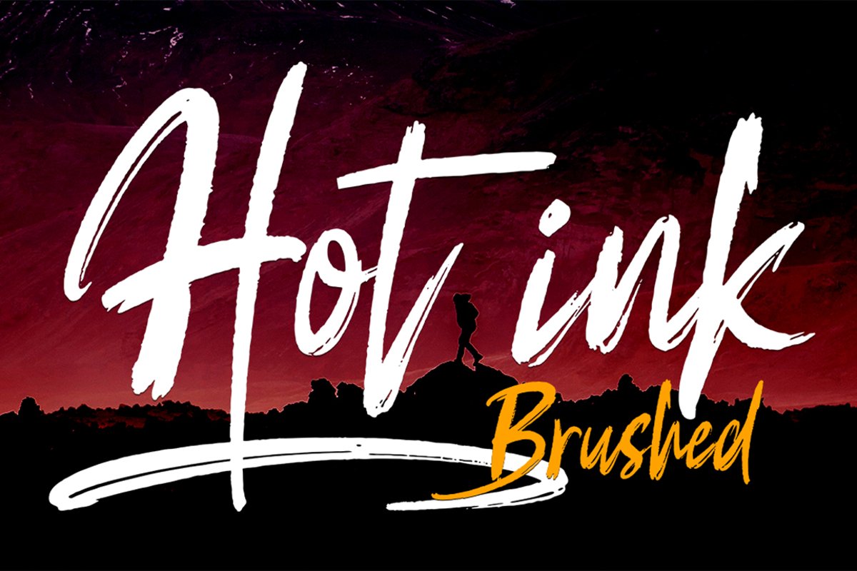 Hot ink example image 1