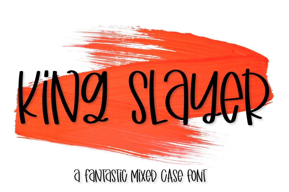 King Slayer example image 1