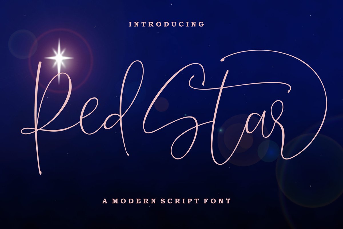 Redstar example image 1