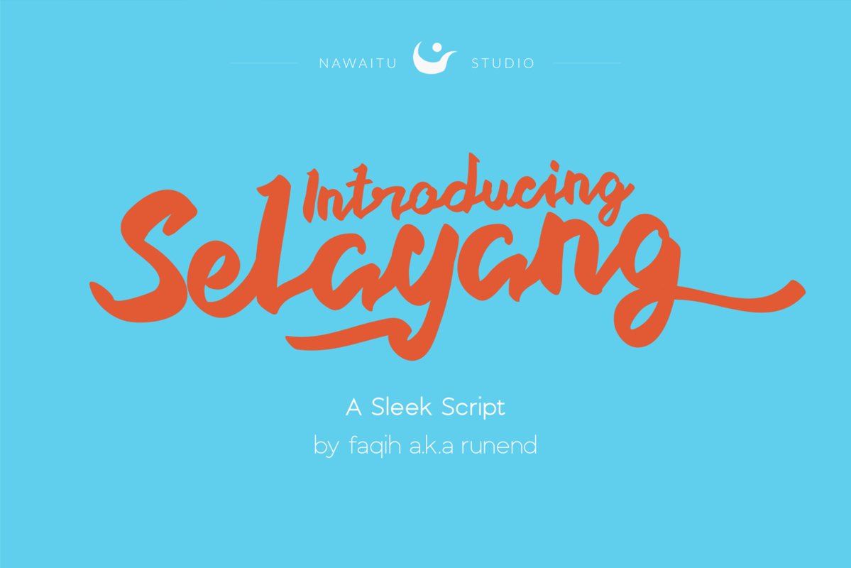 Selayang Script example image 1