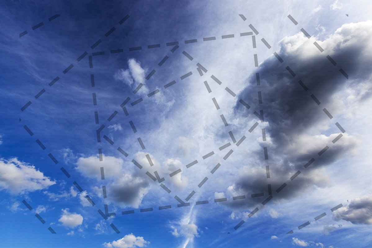 Clouds and sky example image 1