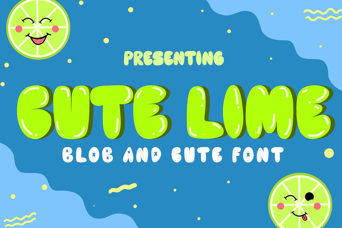 Cute Lime example image 1