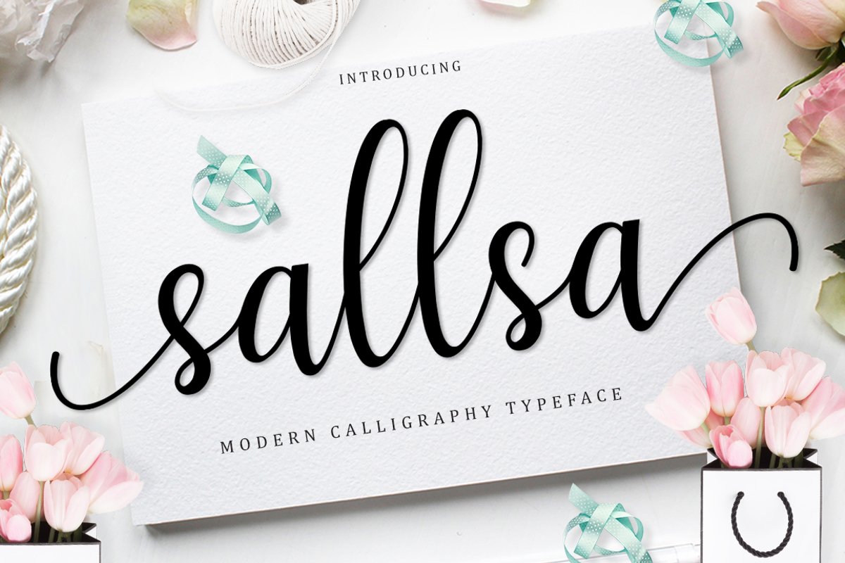 Sallsa Script example image 1