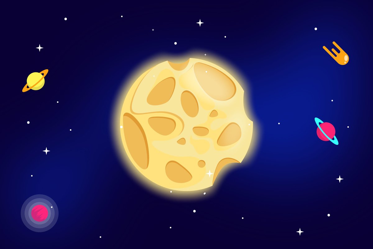 Moon Illustrations example image 1
