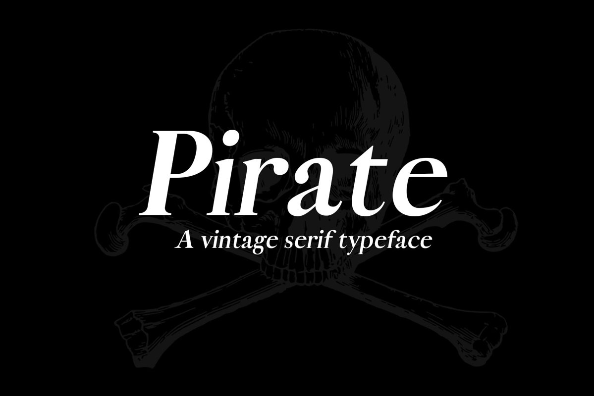 Pirate Typeface example image 1