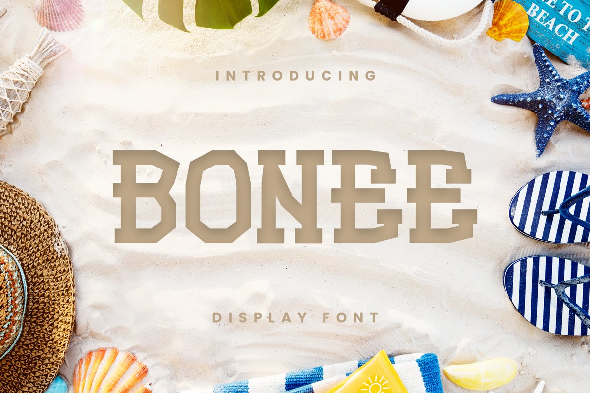 Bonee Font example image 1