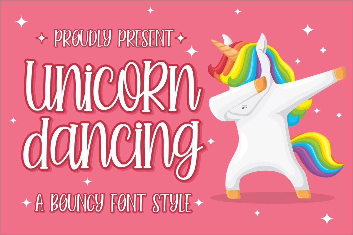 Unicorn Dancing example image 1