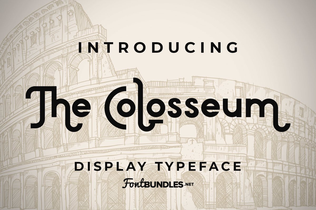 The Colosseum example image 1