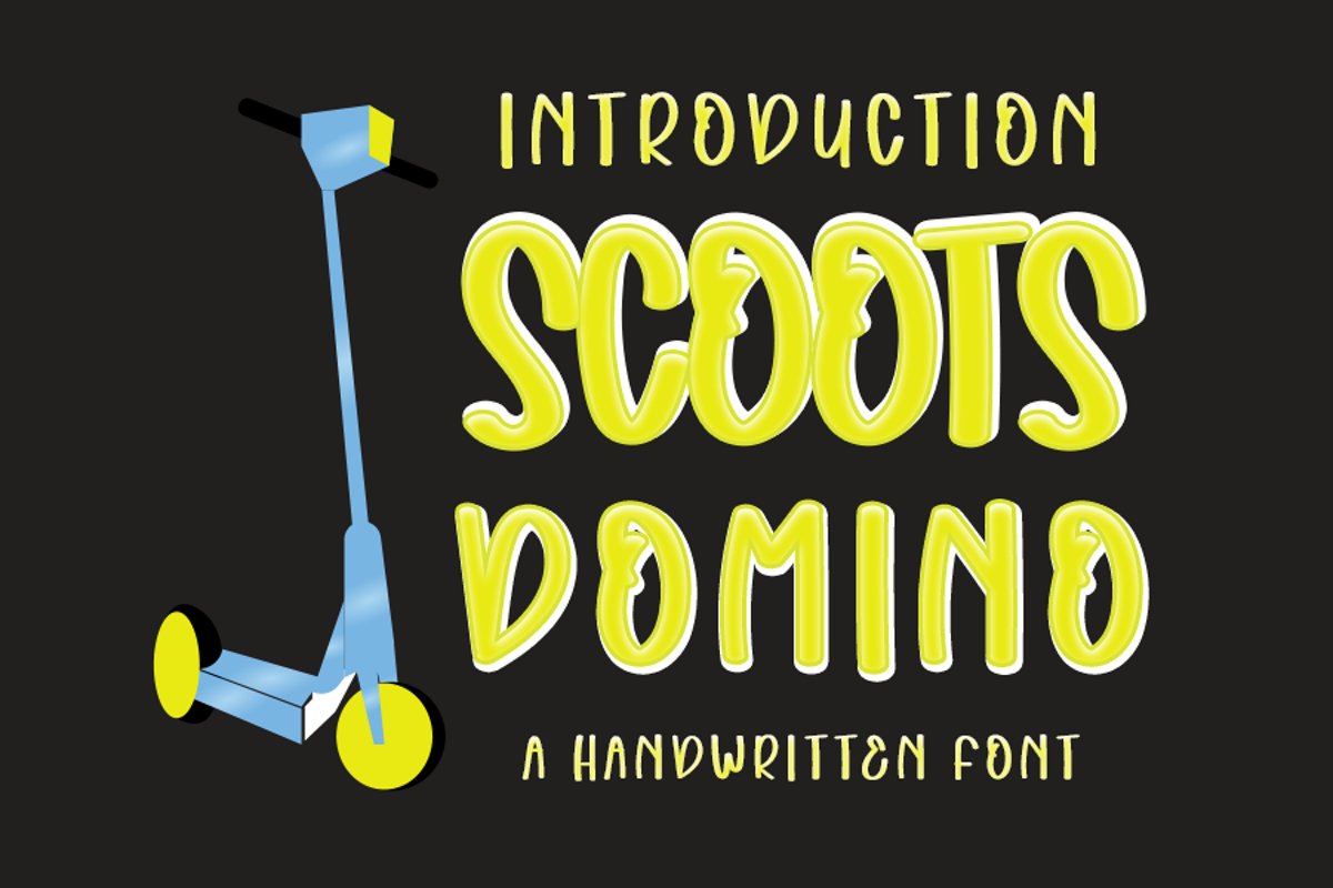 Scoots Domino example image 1