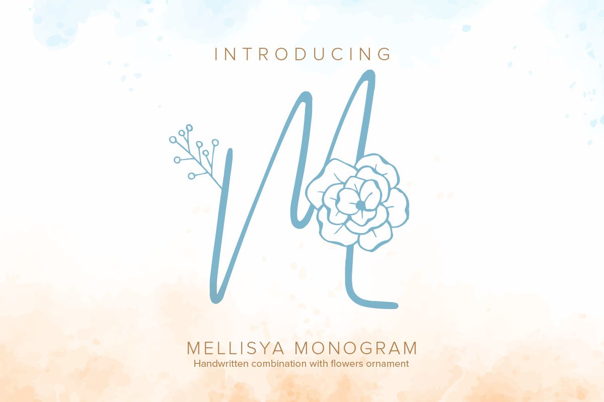 Mellysia Monogram example image 1
