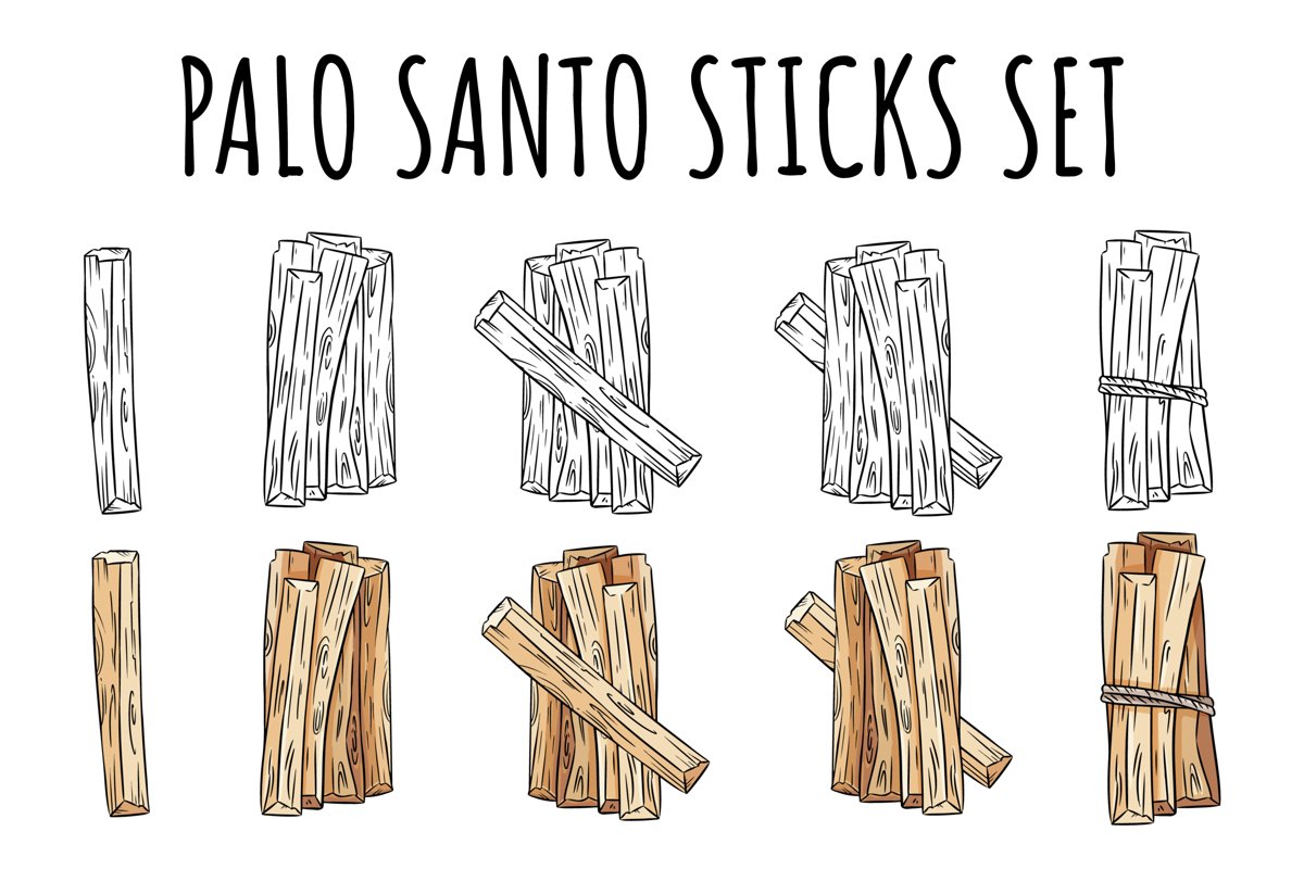 Palo Santo Sticks Set example image 1