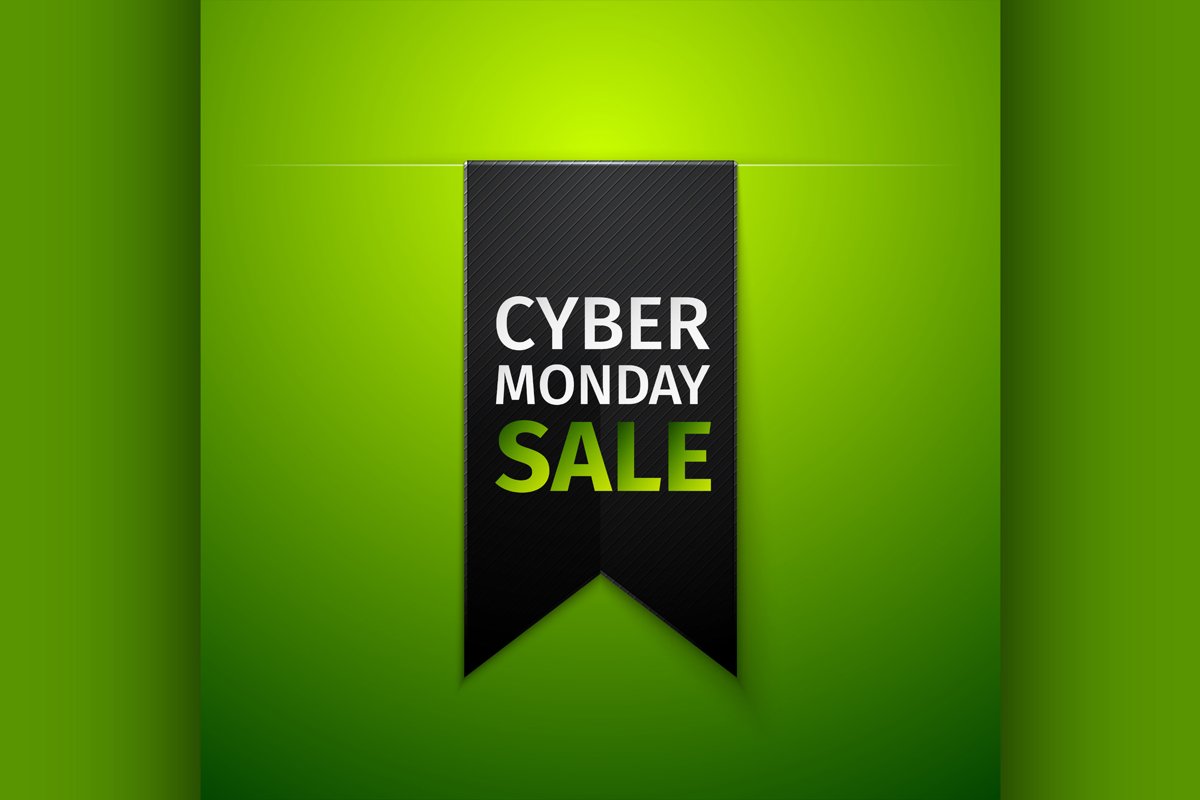 Cyber monday Sale example image 1