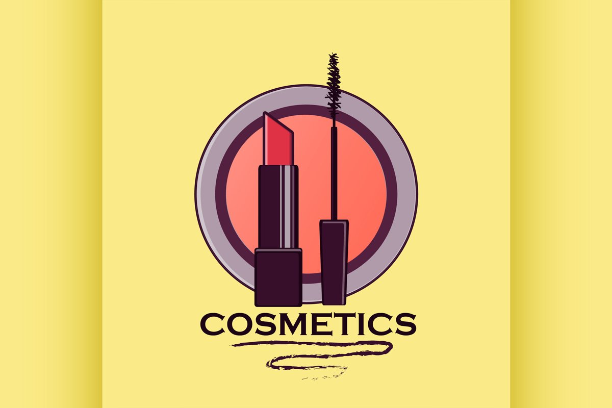 Cosmetics label for design example image 1