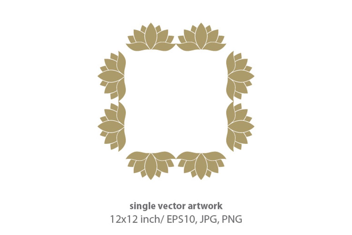 Lotus Frame example image 1