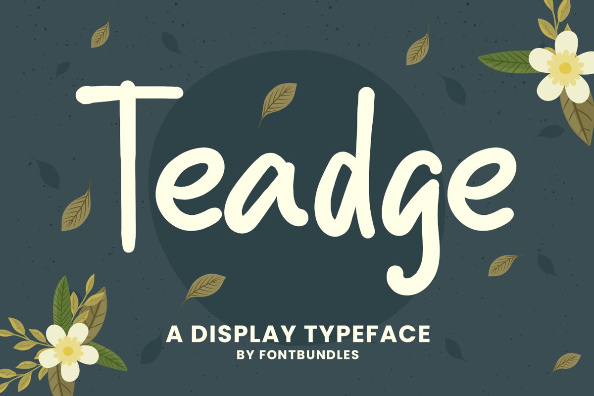 Teadge example image 1