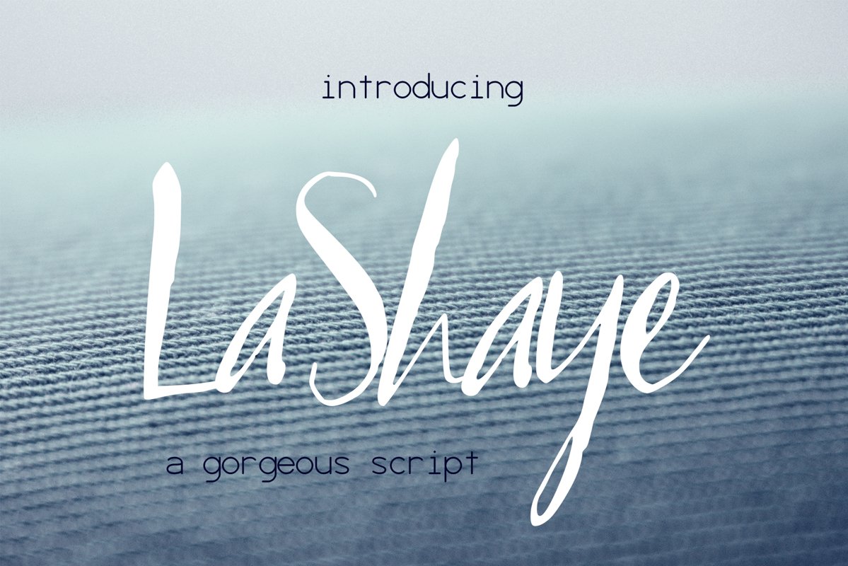 LaShaye Font example image 1