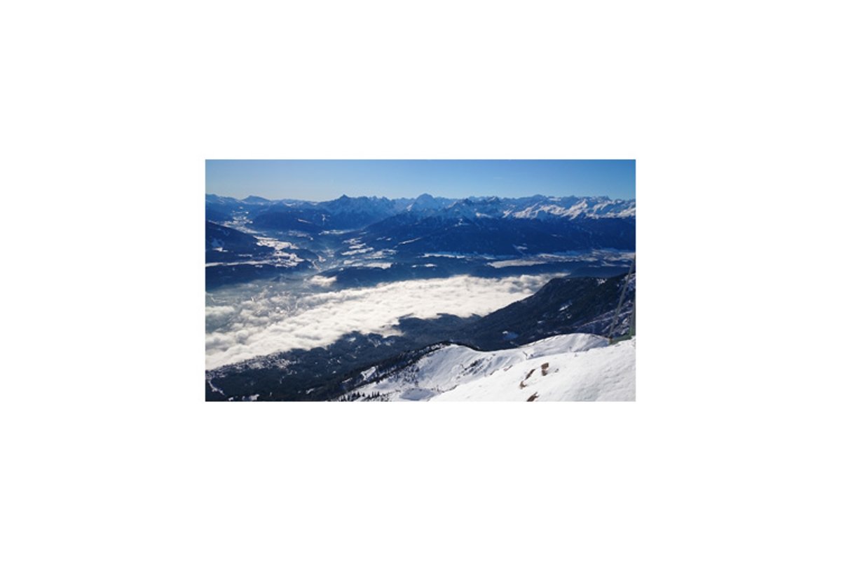Photo of the Nordkette ski resort Nord park example image 1
