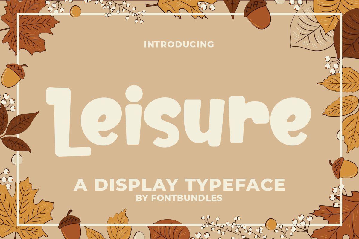 Leisure example image 1