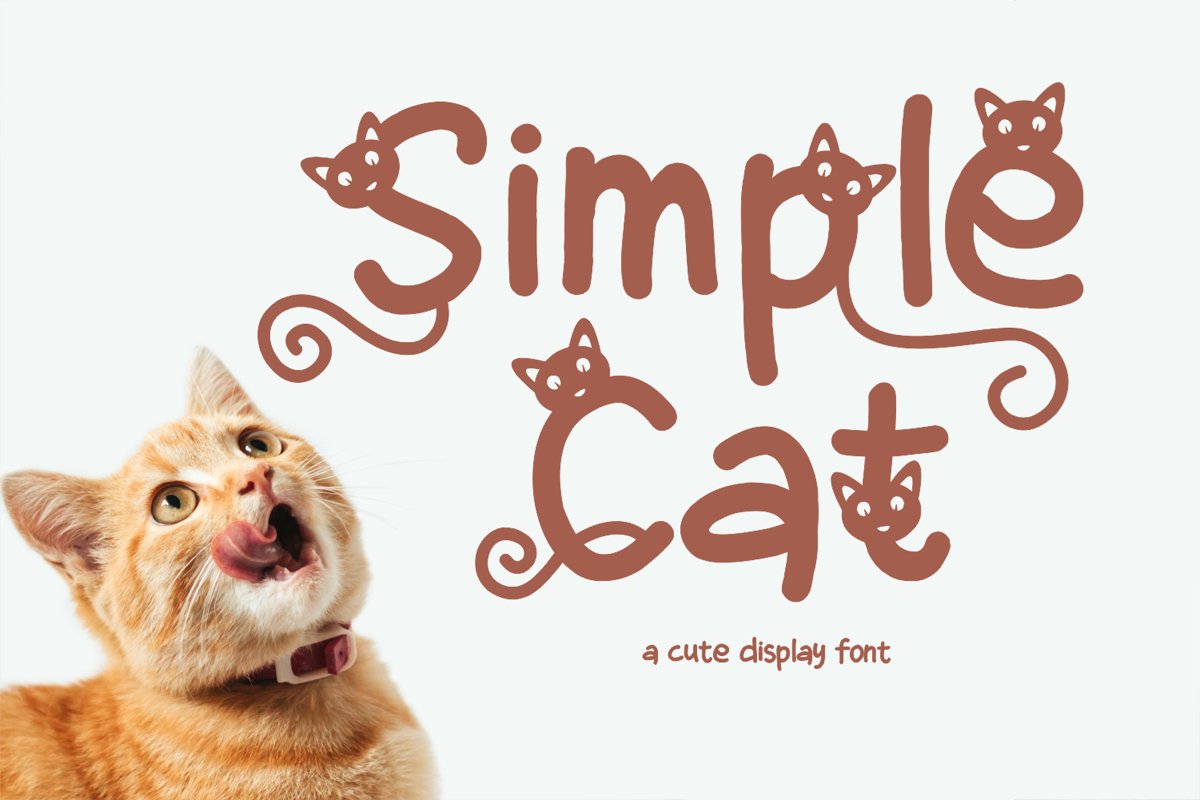 Simple Cat example image 1