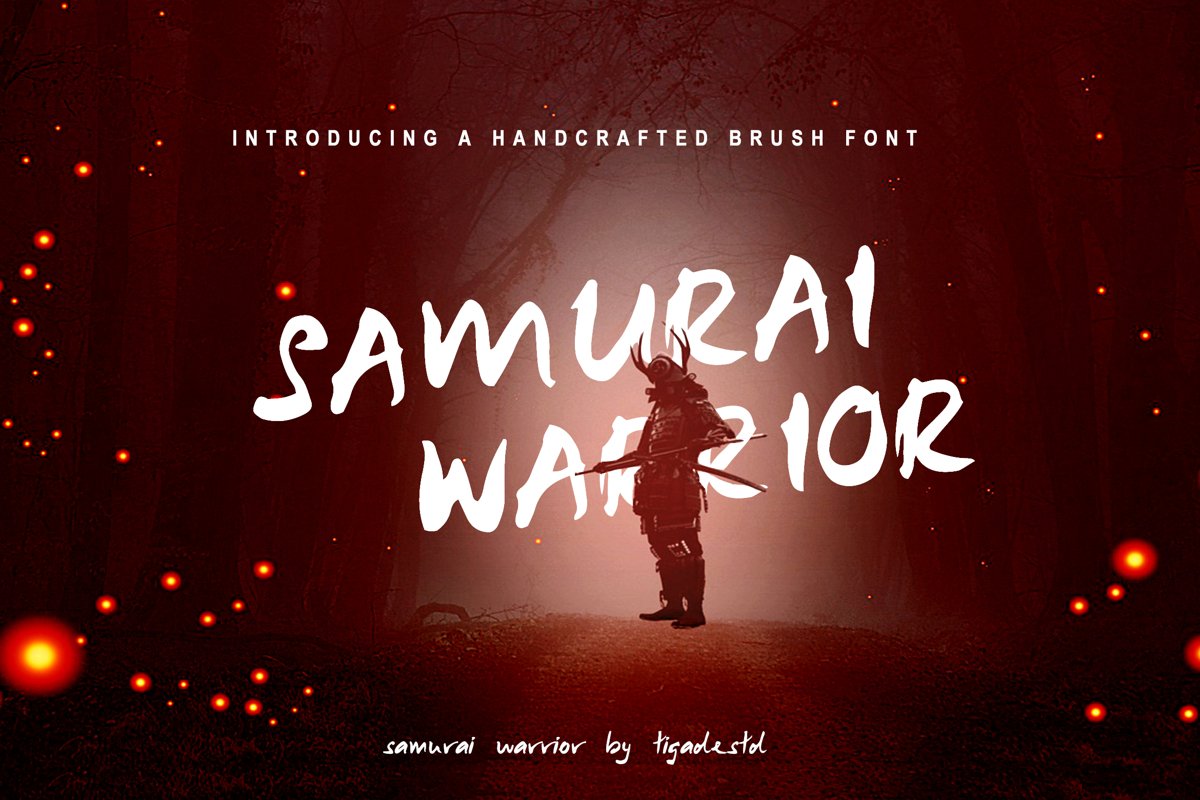 Samurai Warrior example image 1