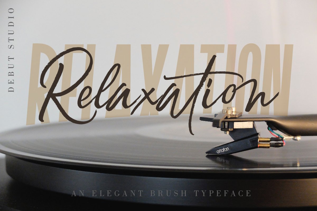 Relaxation // An Elegant Brush example image 1