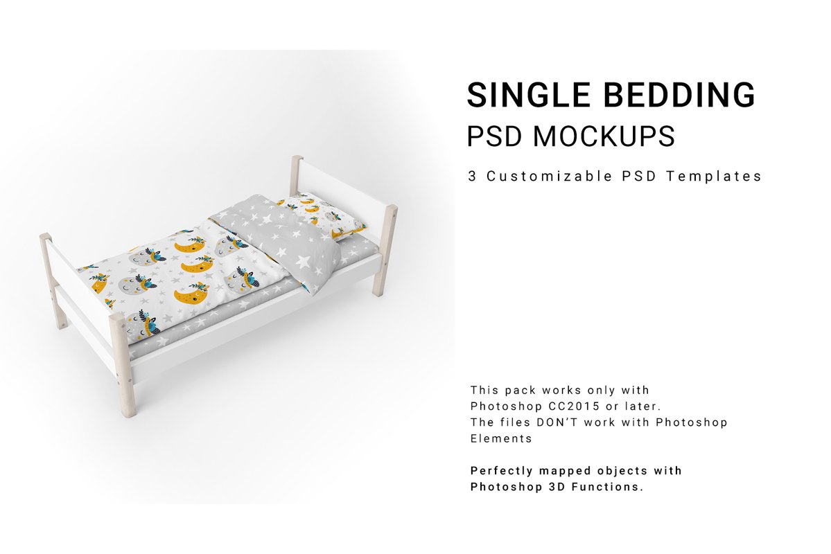 Toddler Bedding Set example image 1