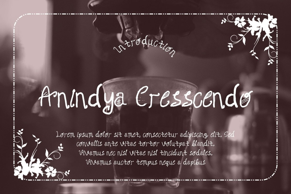 Anindya Cresscendo example image 1
