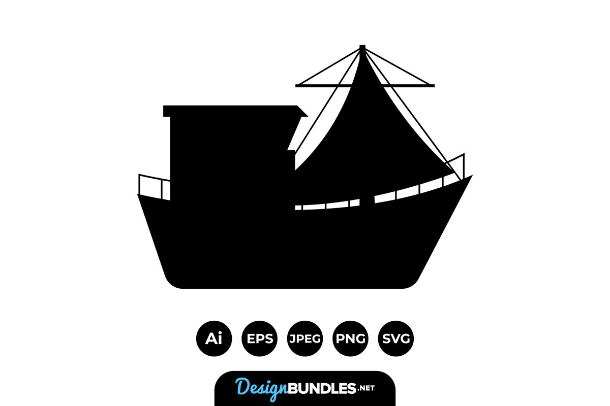 Ship Silhouttes example image 1
