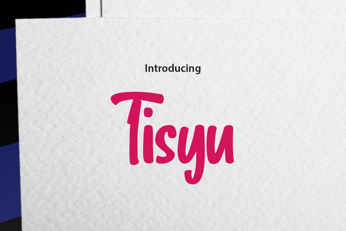Tisyu example image 1
