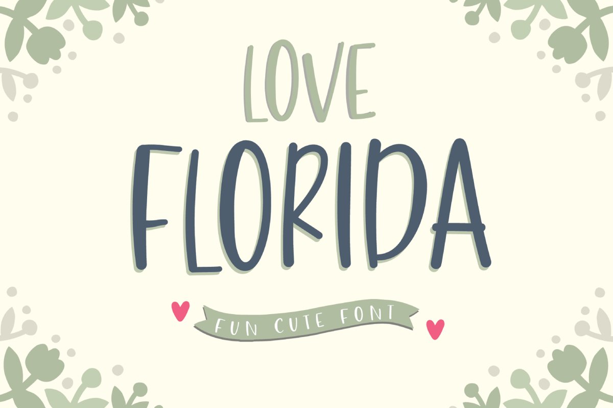 Love Florida example image 1