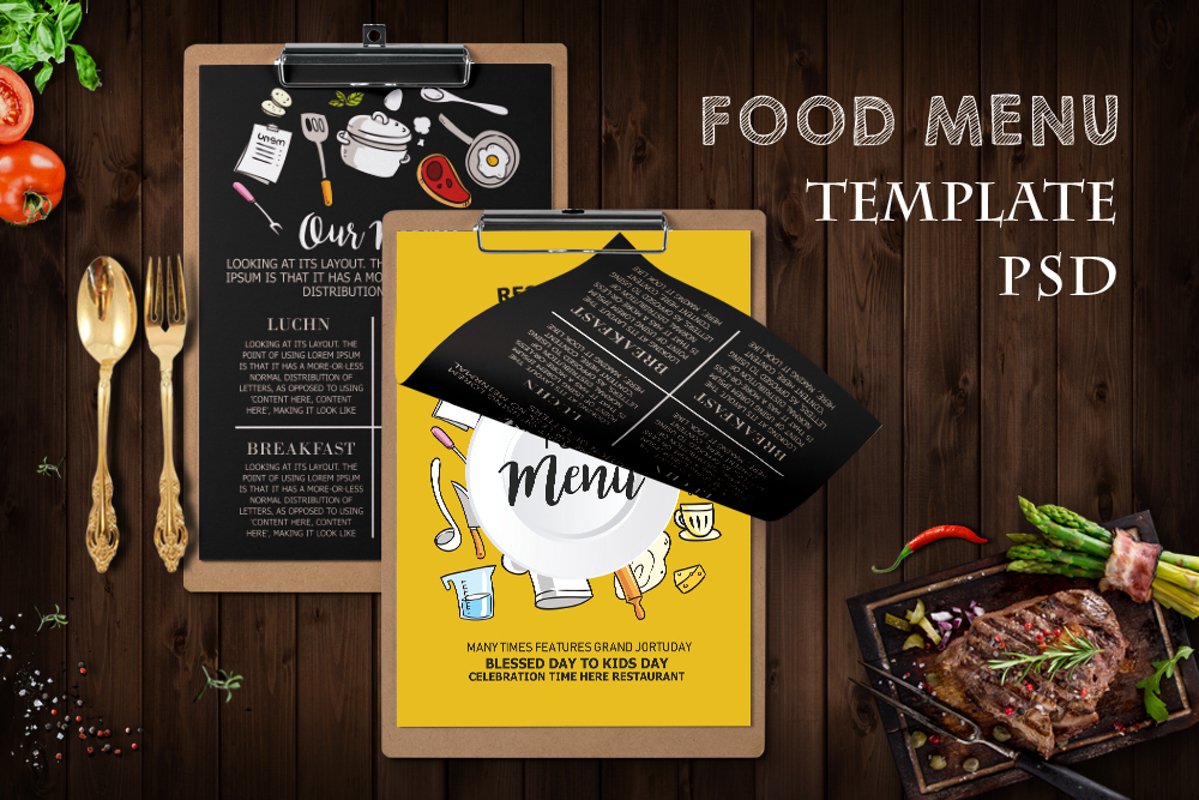 Restaurant Food Menu example image 1