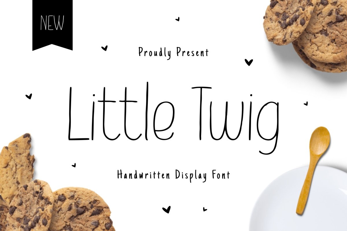 Little Twig Monoline example image 1