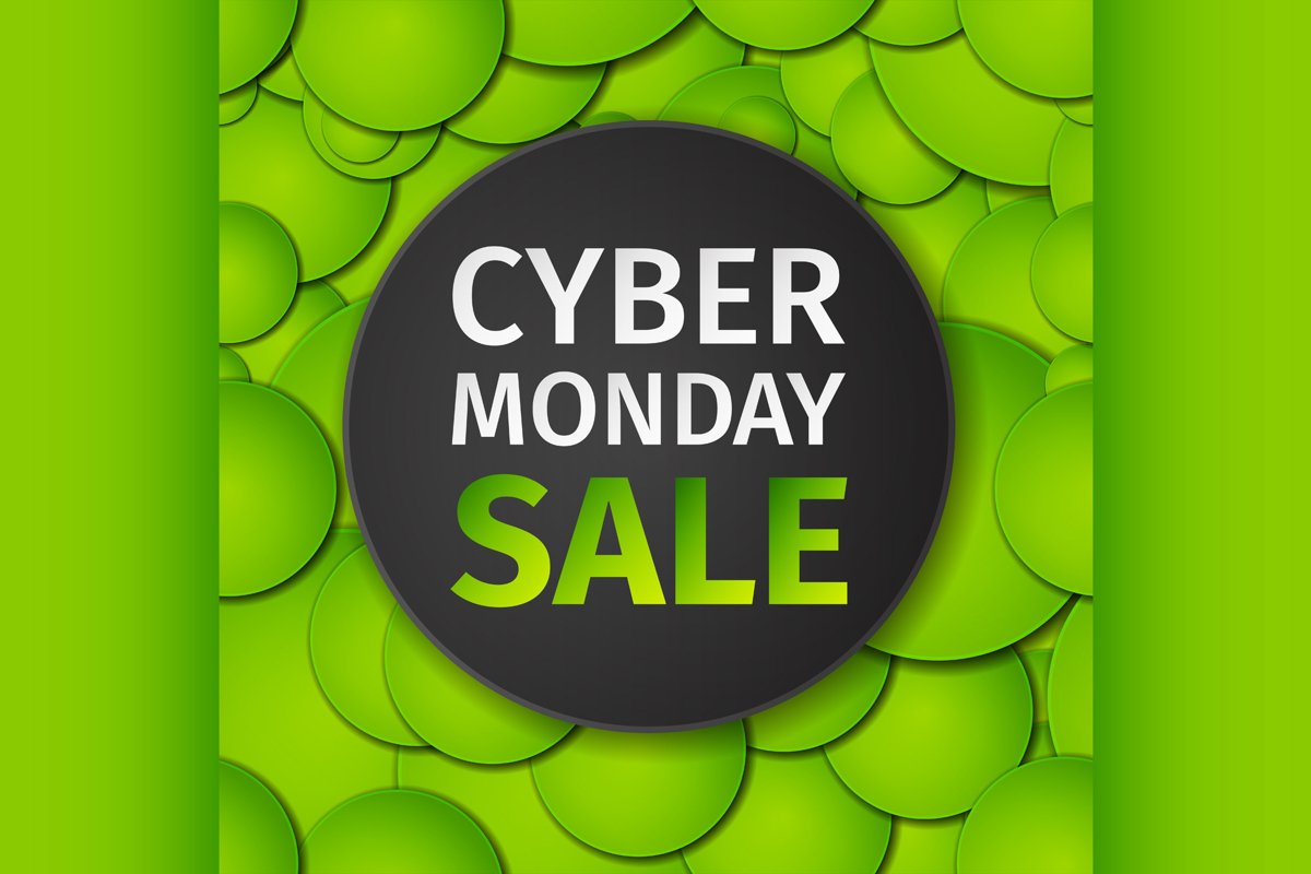 Cyber monday Sale example image 1