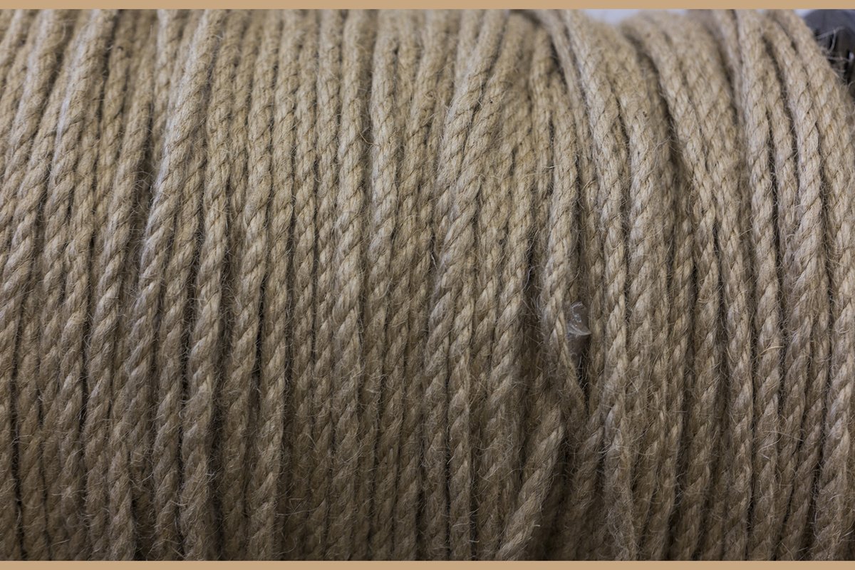 A roll of craft rope example image 1