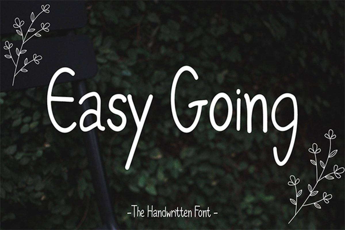 Easy Going example image 1