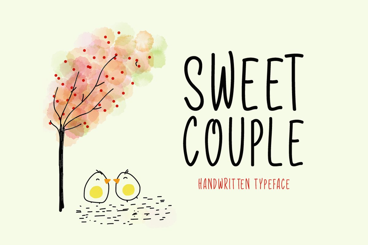 Sweet Couple example image 1